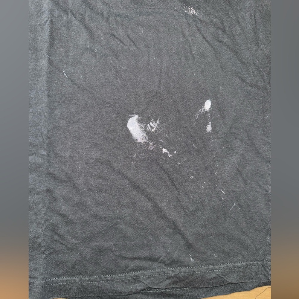 Men’s Vintage Playboy Show Me The Bunny Black Short Sleeve T Shirt XXL - Picture 4 of 5